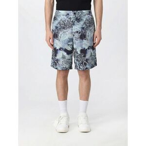 Off-White Men Printed Viscose Shorts Off-White